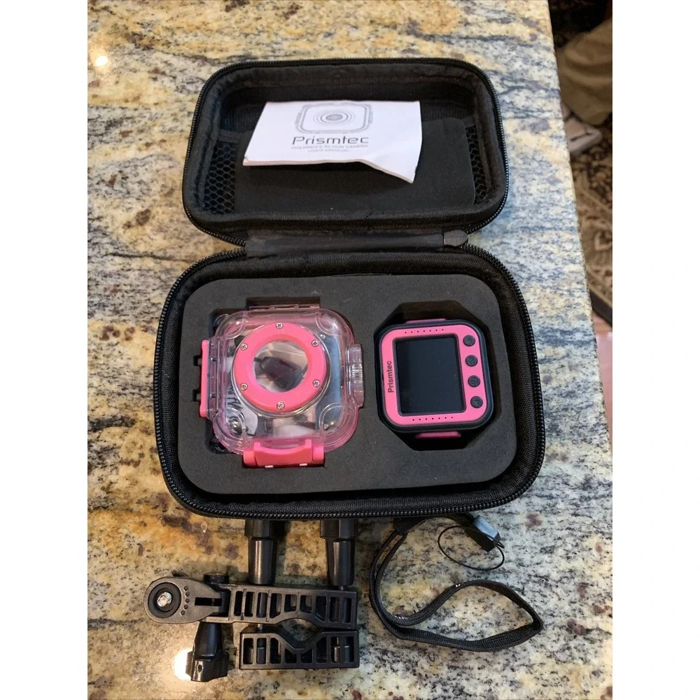 Prismtec Children Kids Action Camera Cam Rechargable HD Camcorder